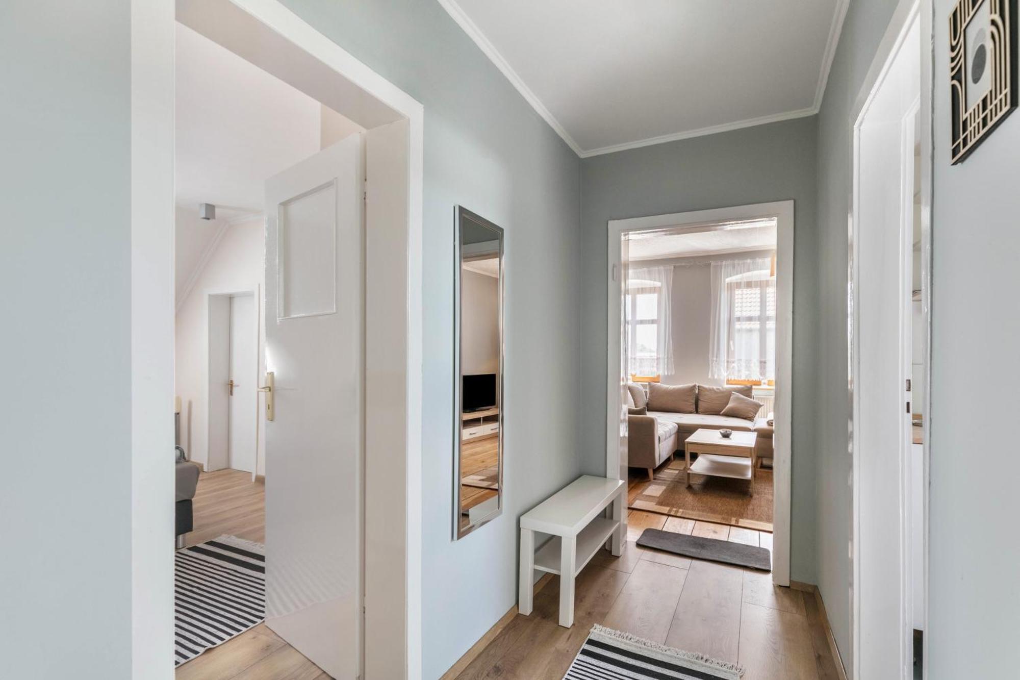 Ferienwohnung Mit Grossem Garten Klosterheide ภายนอก รูปภาพ