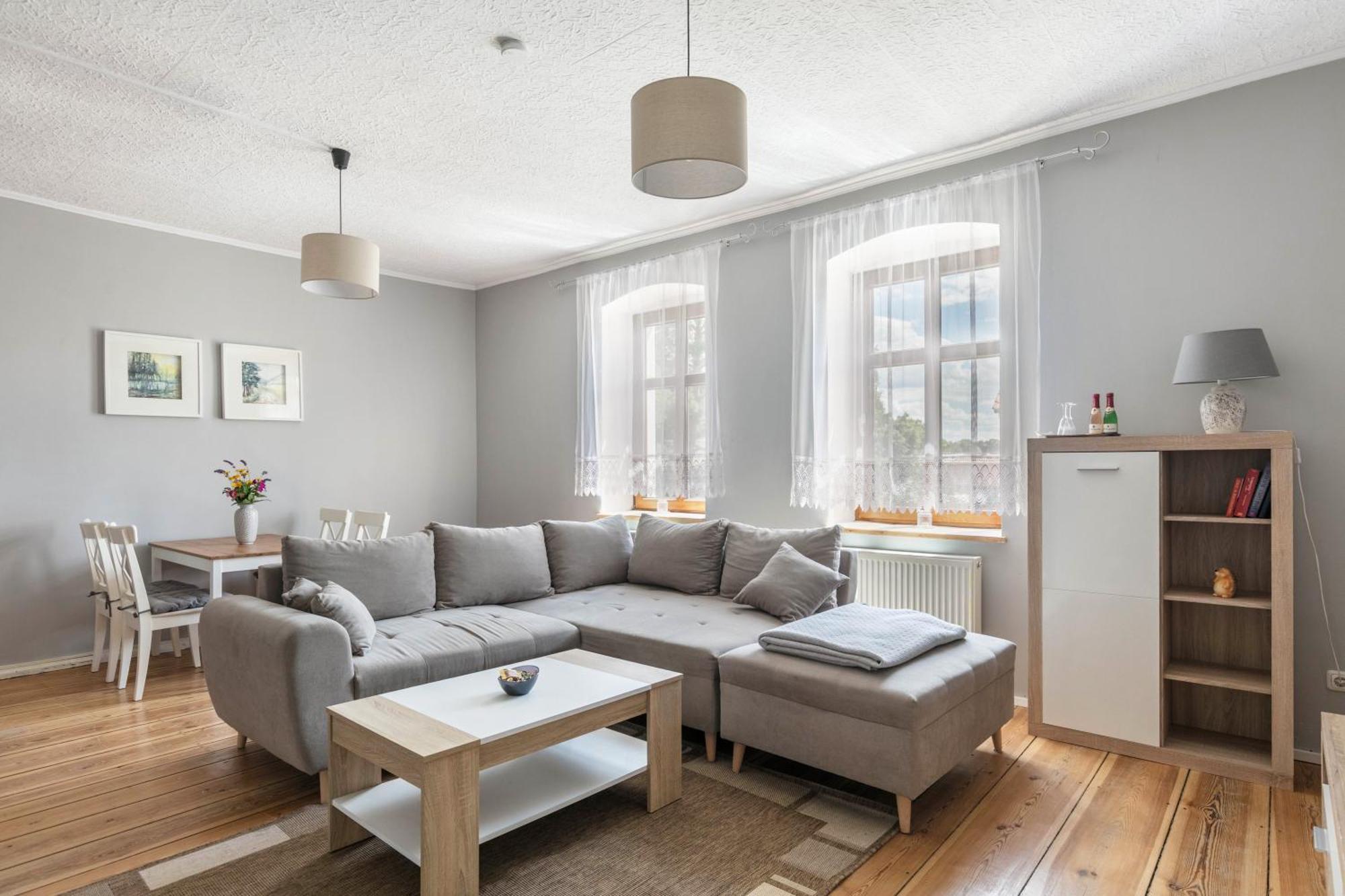 Ferienwohnung Mit Grossem Garten Klosterheide ภายนอก รูปภาพ