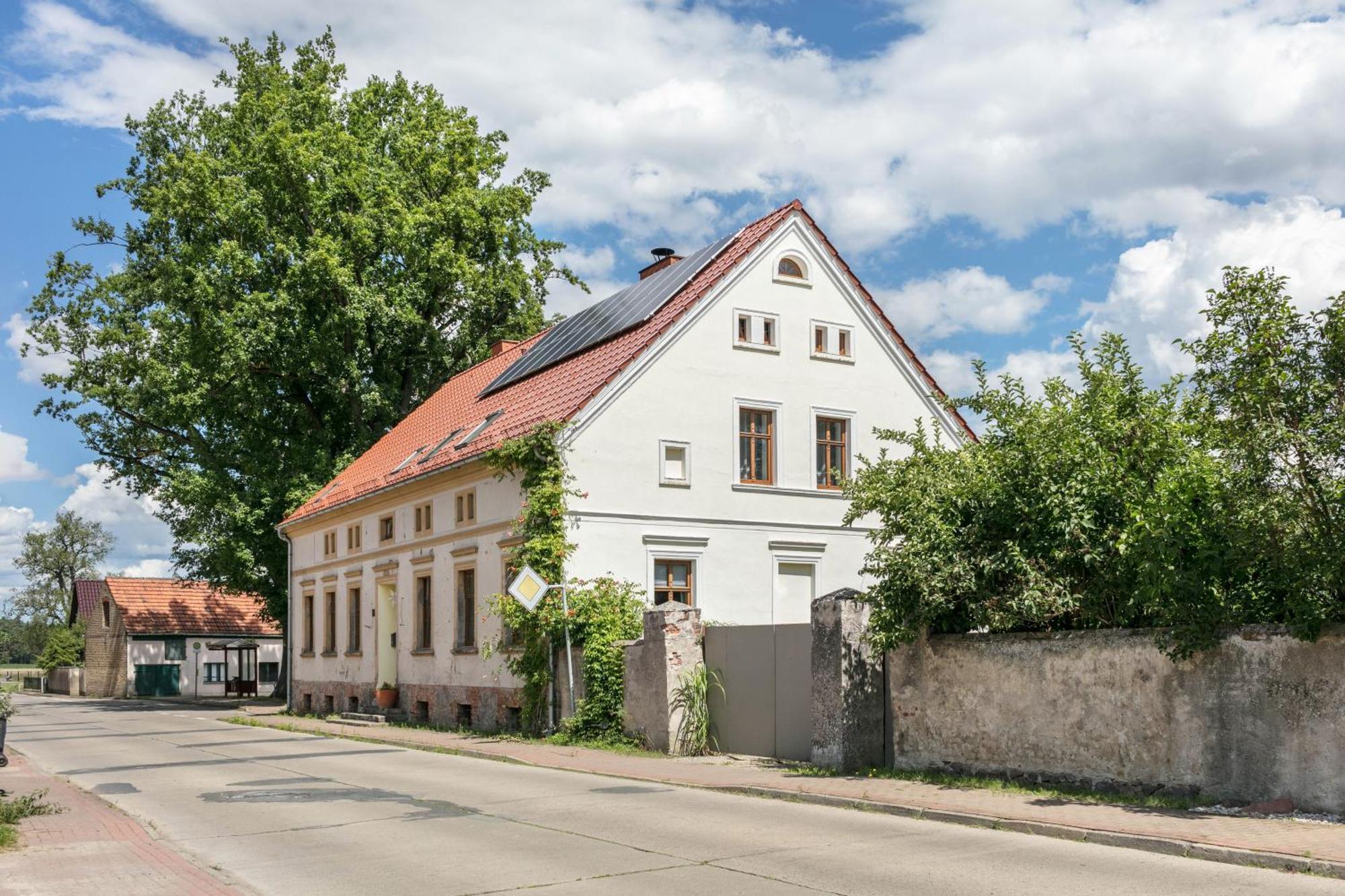 Ferienwohnung Mit Grossem Garten Klosterheide ภายนอก รูปภาพ