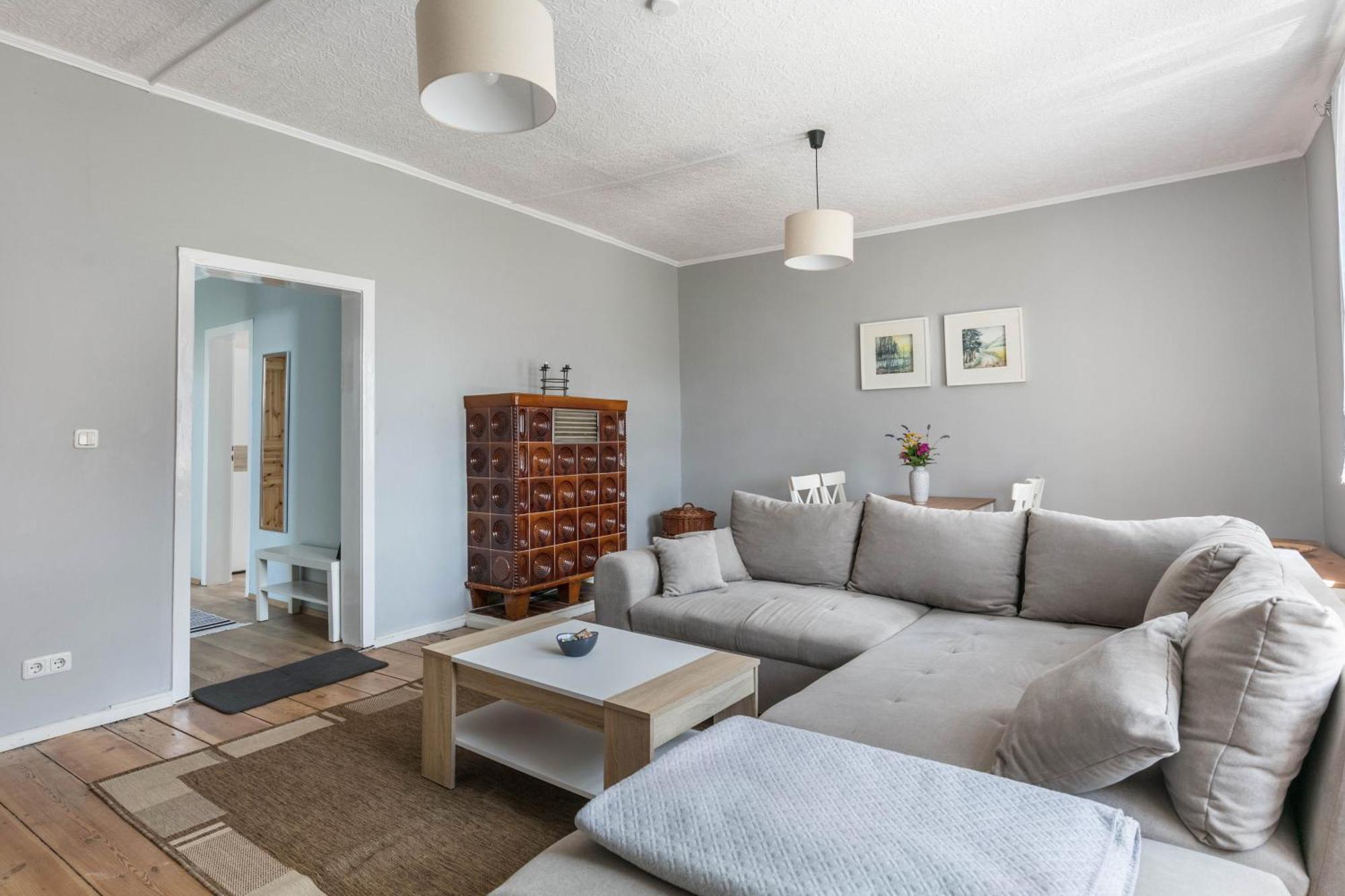 Ferienwohnung Mit Grossem Garten Klosterheide ภายนอก รูปภาพ